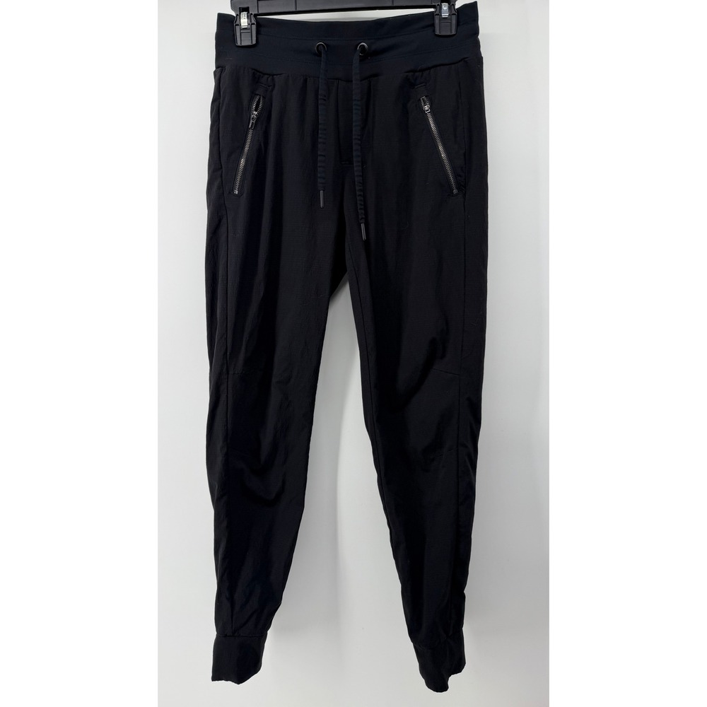 Athleta Trekkie North Jogger Black Hiking Pants Size 0 Ripstop Activewear